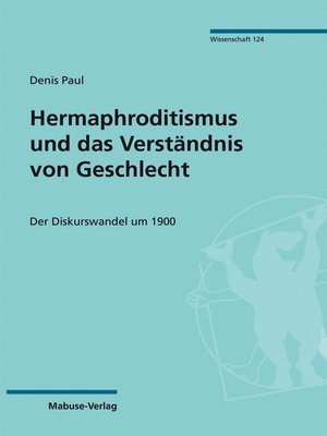 cover image of Hermaphroditismus und das Verständnis von Geschlecht